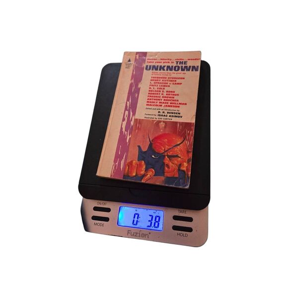 The unknown edited with introduction by D.R. Bensen - pyramid books - Picture 3 of 5